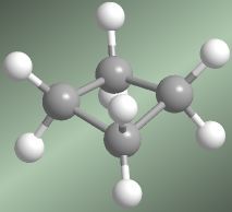 Modelo del ciclobutano
