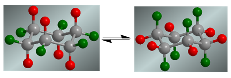équilibre conformationnel du cyclohexane 01