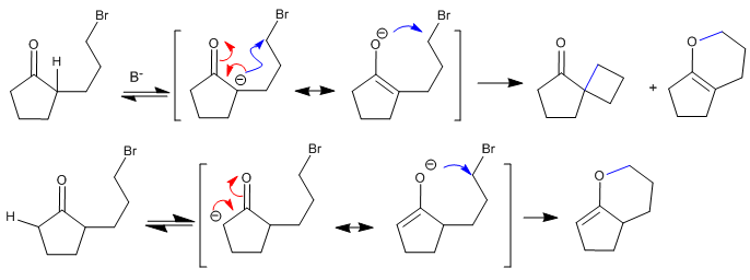 alkylation-intramolecular-solution
