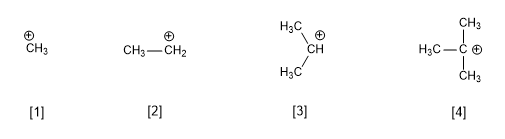 stability carbocations 1