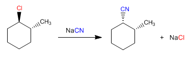 stereochemistry-sn2