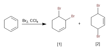 bromine addition conjugated dienes 01