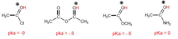 basicity-of-derivatives-of-carboxylic-acids