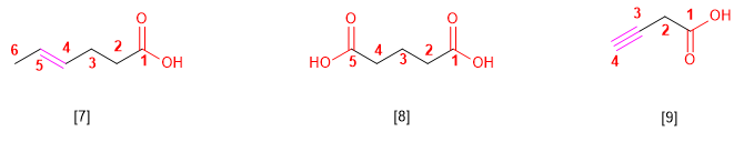 3 carboxylic acid nomenclature