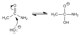 hydrolysis-basic-amides