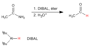 reduccion-amidas-aldehidos
