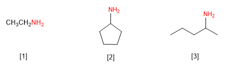 nomenclatura de amina1
