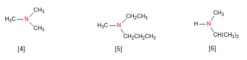 nomenclatura de amina2