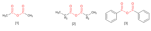 anhydride nomenclature1