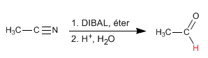 nitrilos-reduccion-aldehidos
