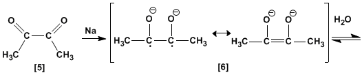 Mecanismo - Condensación aciloínica