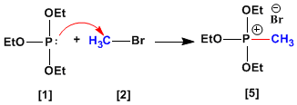 Mecanismo reacción de Arbuzov